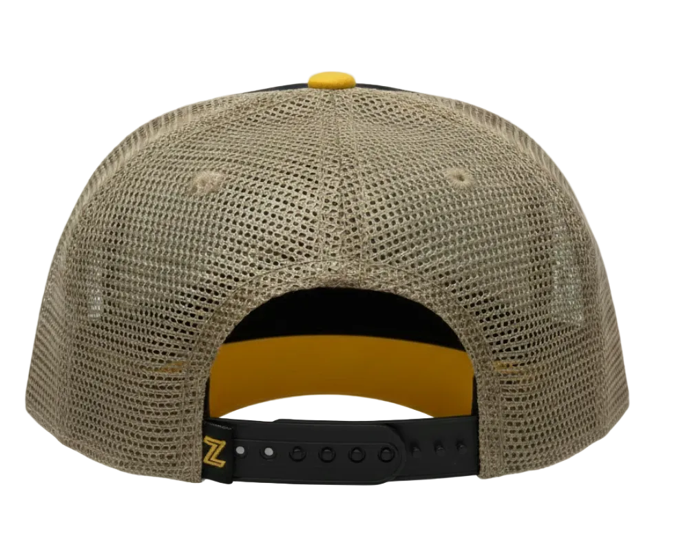 Fuel Overpass Black Gold Hat