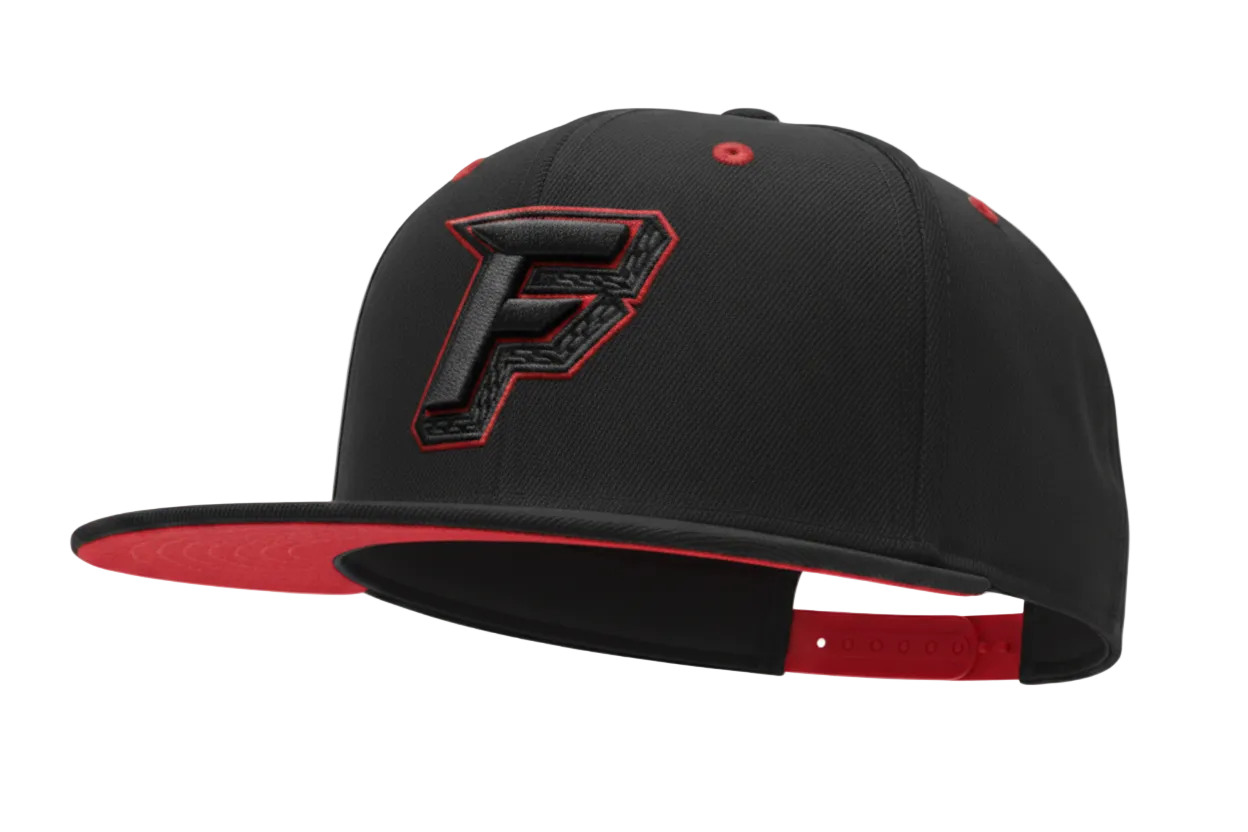Fuel Element F Black Flat Hat