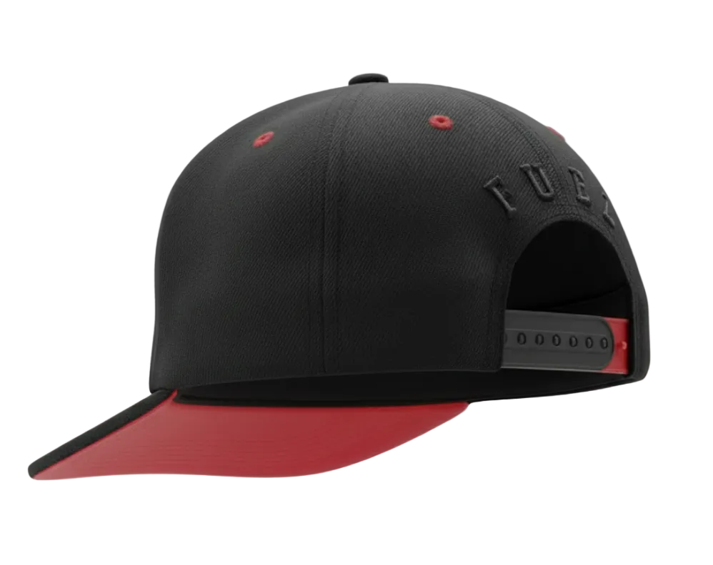 Fuel Element F Black Flat Hat