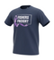Freight Navy Cancer Theme Tee
