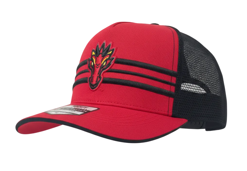 Fuel Fremkit Red Black Hat