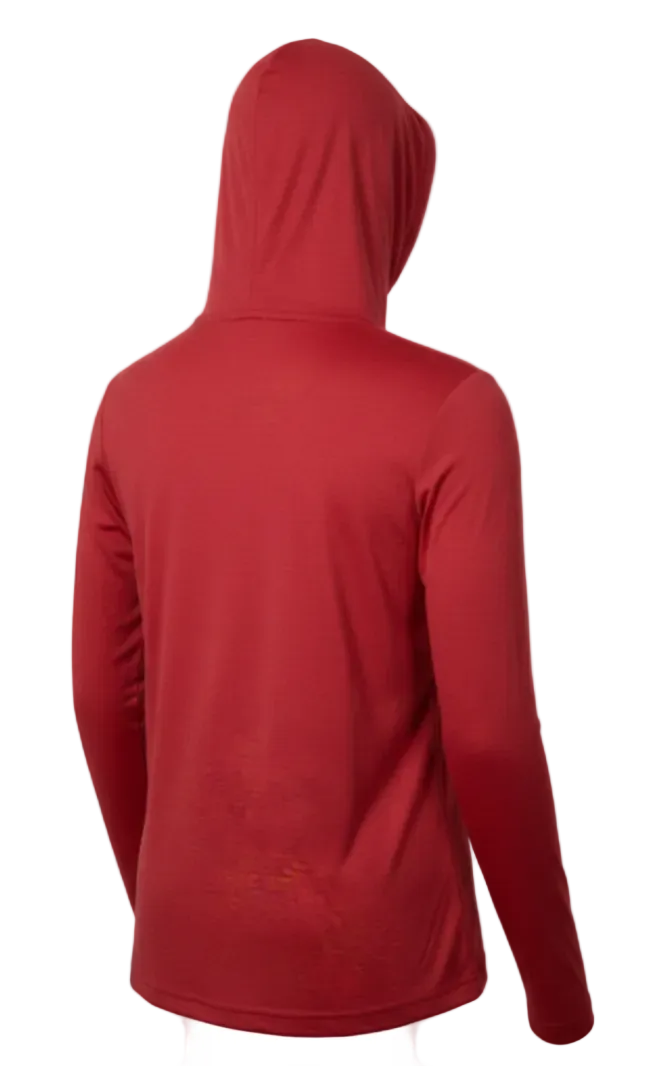 Fuel You Rock Hooded Long Sleeve Tee