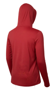 Fuel You Rock Hooded Long Sleeve Tee