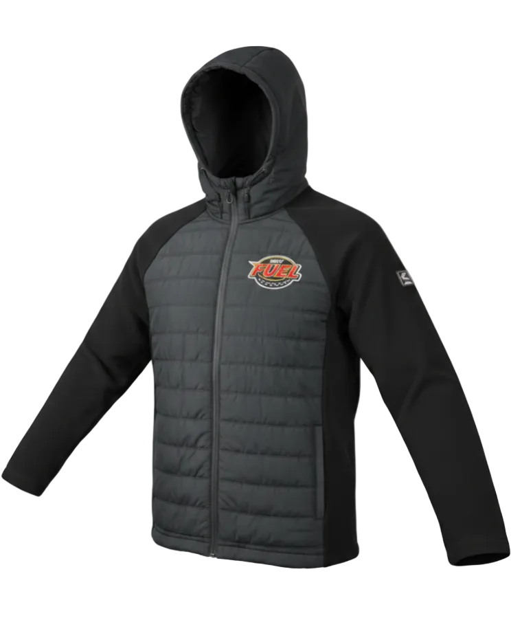 Fuel Block The Sun Full Zip Jacket