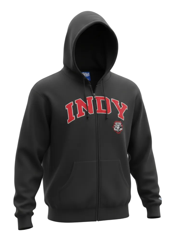 Fuel Franklin Defender Black Hoodie