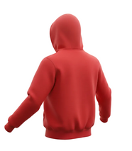 Fuel Red Lace Hoodie