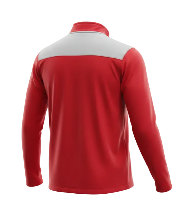 Fuel Mac Red 1/2 Zip