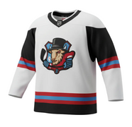 Bison 24-25 White Jersey