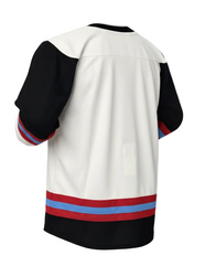 Bison 24-25 White Jersey
