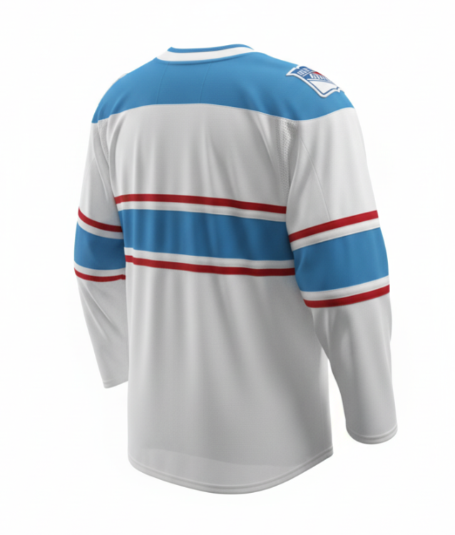 Bison 25-26 White Jersey