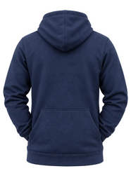Freight Navy Fleece Hoodie