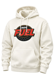 Fuel Primary Logo Ivory Hoodie