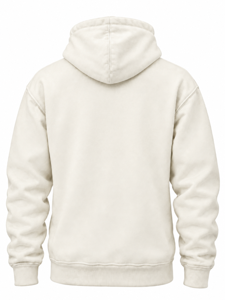 Fuel Primary Logo Ivory Hoodie