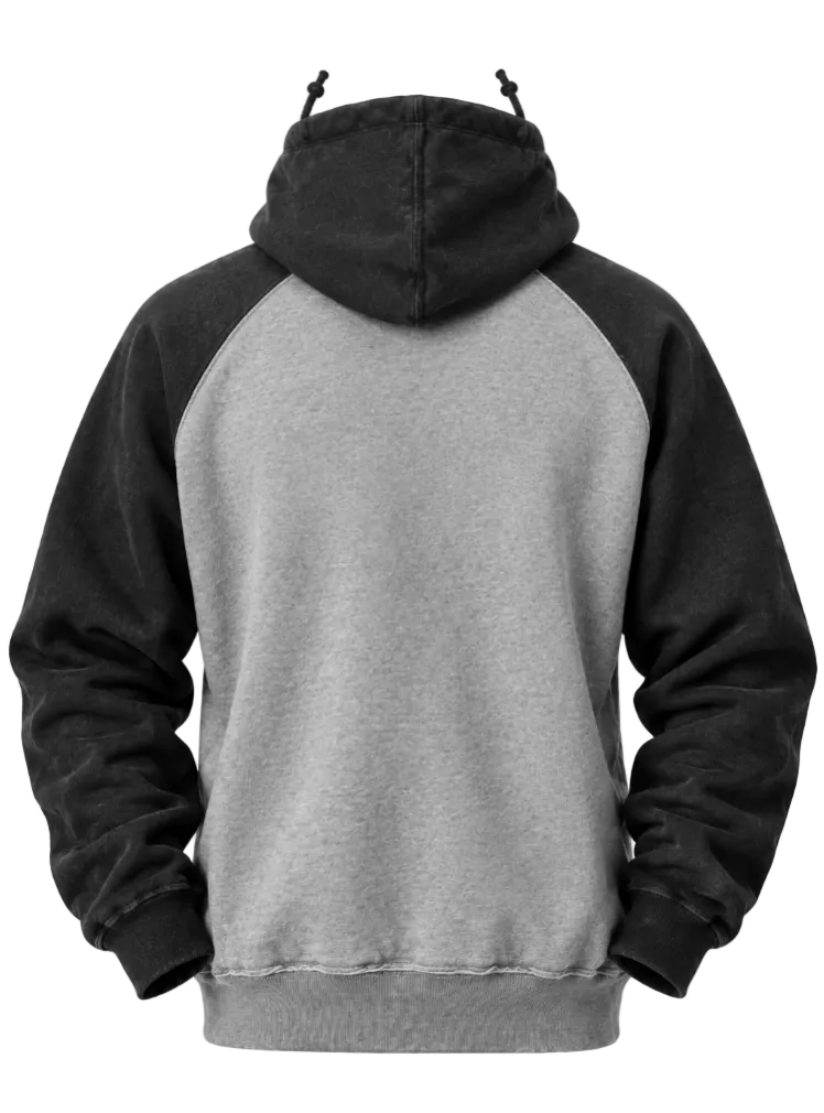 Fuel Vintage Smoke Black Hood