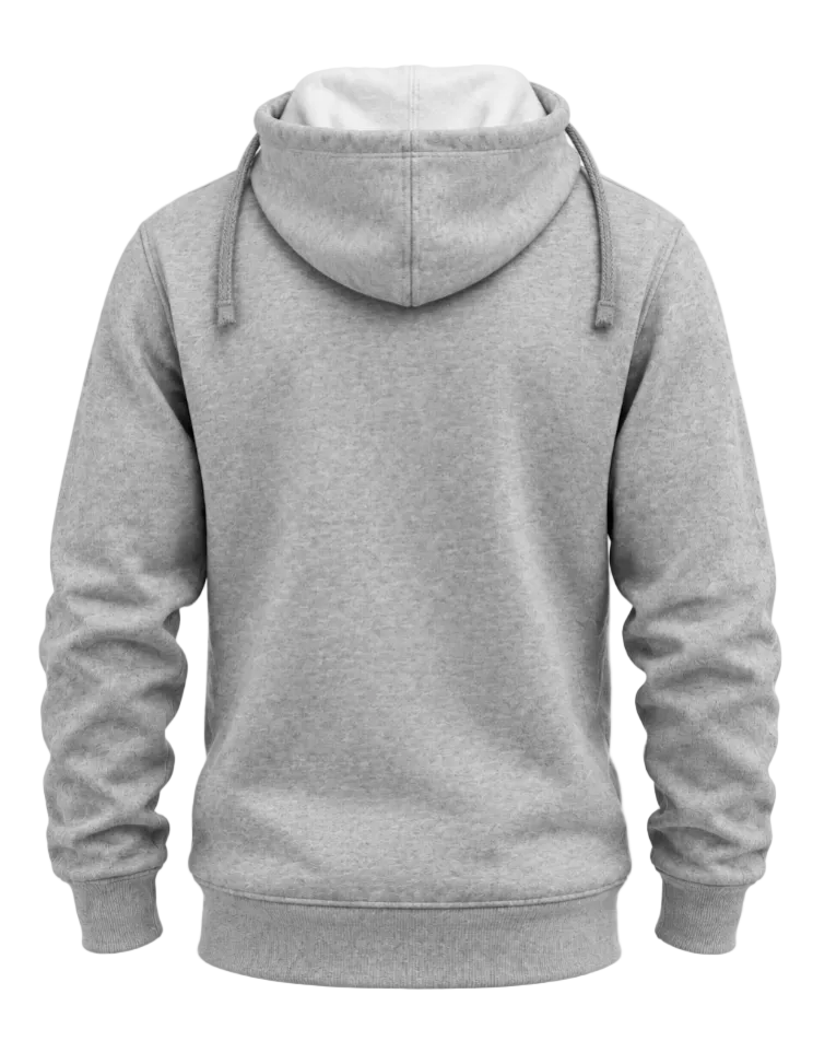 Fuel F Logo Grey Full Zip