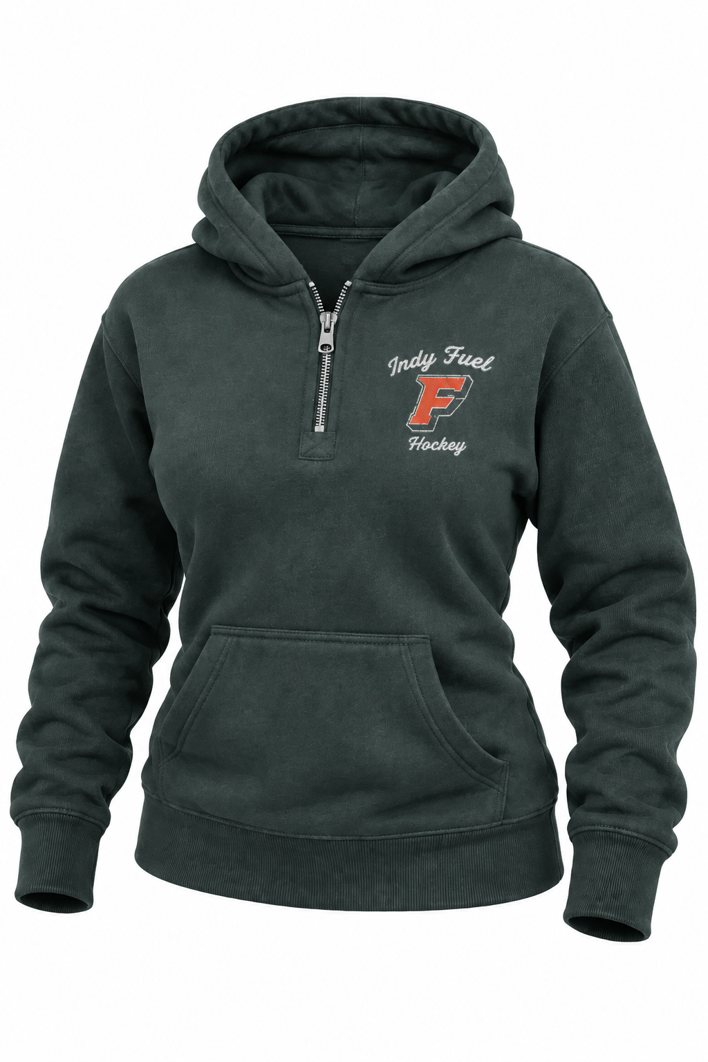 Fuel Women's 3 Friends Black 1/4 Zip