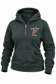 Fuel Women's 3 Friends Black 1/4 Zip