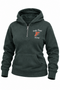 Fuel Women's 3 Friends Black 1/4 Zip