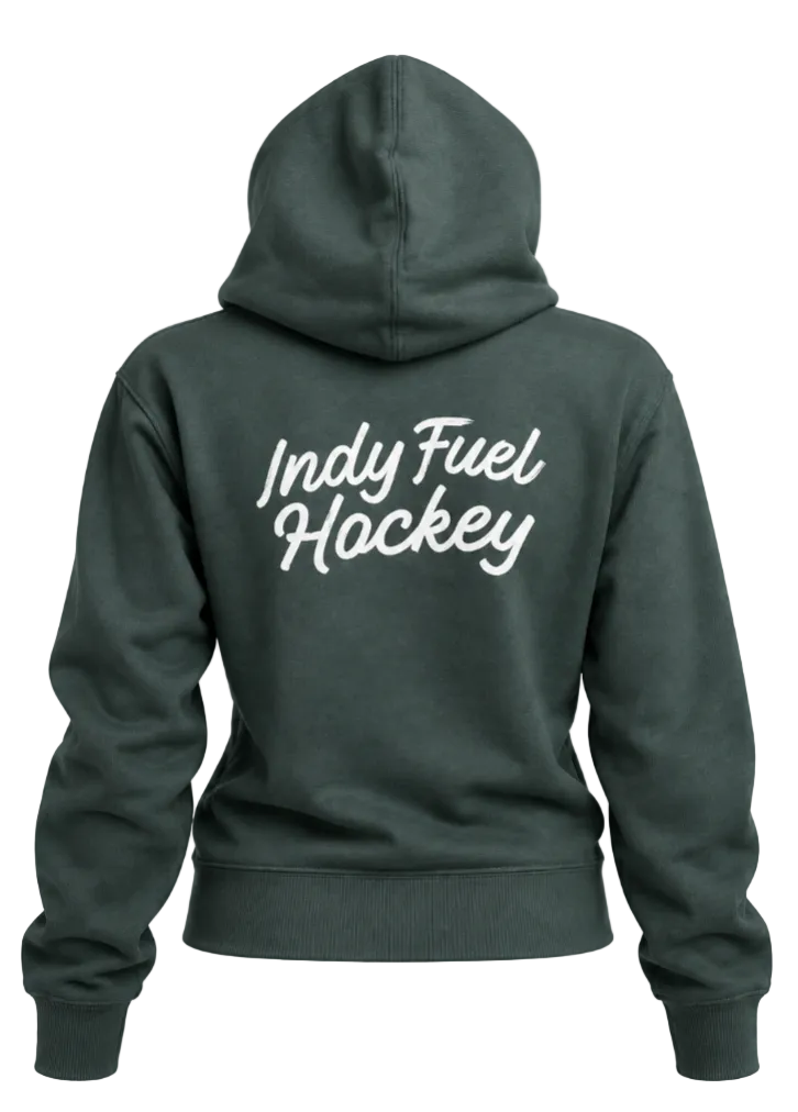 Fuel Women's 3 Friends Black 1/4 Zip