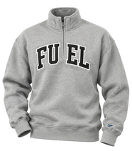 Fuel Fratboy Grey 1/4 Zip
