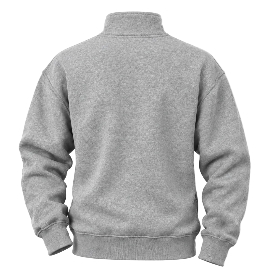 Fuel Fratboy Grey 1/4 Zip