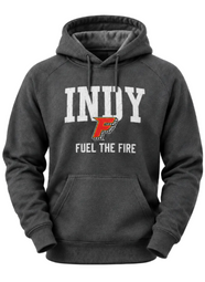 Fuel Triumph Fire Grey Hoodie