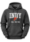 Fuel Triumph Fire Grey Hoodie