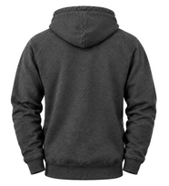 Fuel Triumph Fire Grey Hoodie