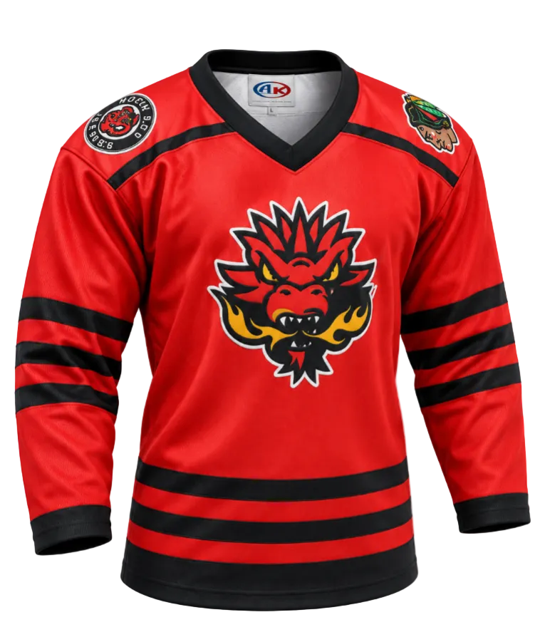 Fuel 2026-27 Toddler Red Jersey