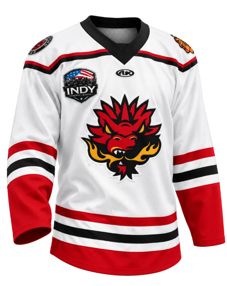 Fuel 2026-27 White Jersey