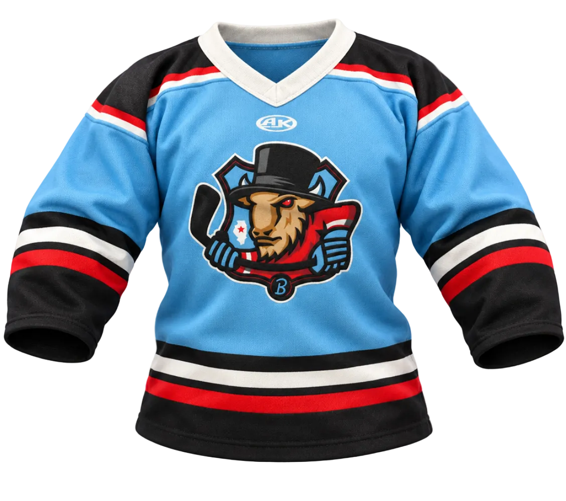 Bison 2026-27 Toddler Blue Jersey