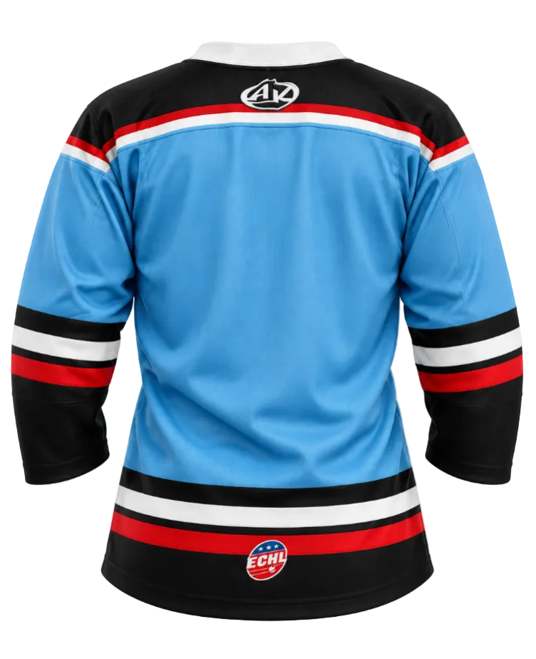 Bison 2026-27 Toddler Blue Jersey