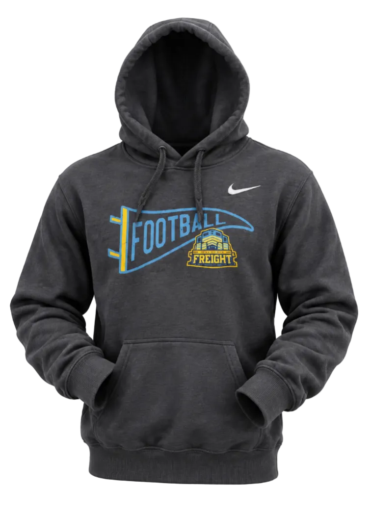Freight Anthracite Hoodie