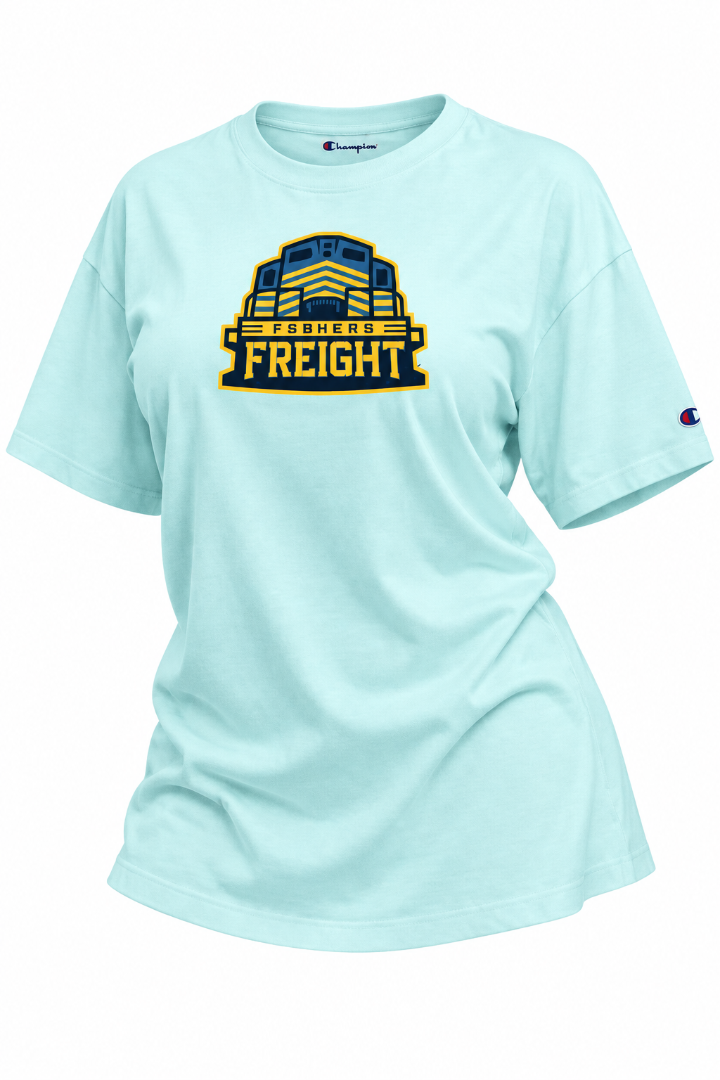 Freight Womens Oversized Tee