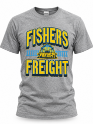 Freight Train Track Grey Tee