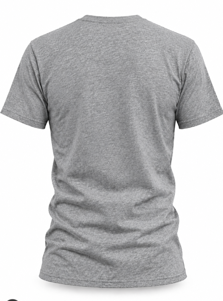 Freight Train Track Grey Tee