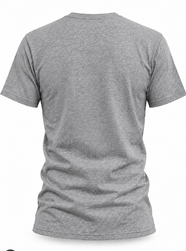 Freight Train Track Grey Tee