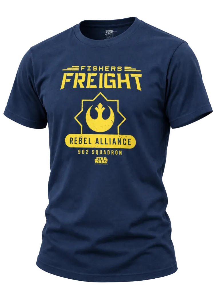 Freight Star Wars Navy Tee