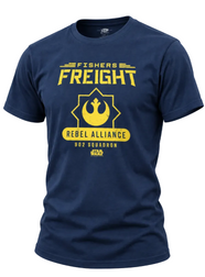 Freight Star Wars Navy Tee
