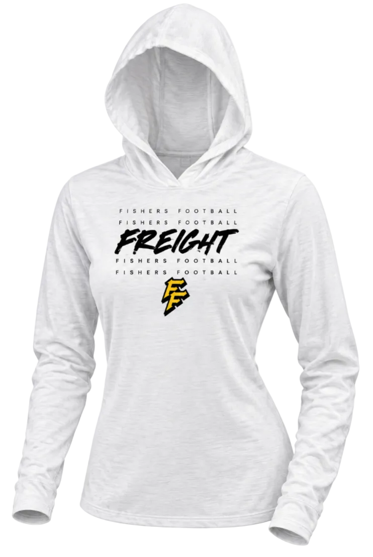 Freight Womens Breezy Hoodie