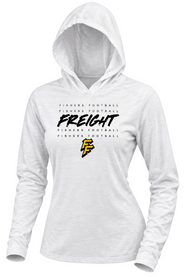 Freight Womens Breezy Hoodie