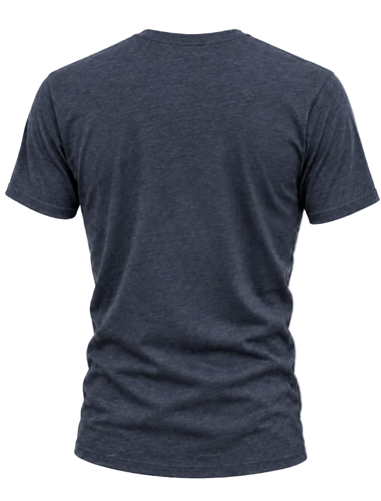 Freight Beer Football Navy Tee