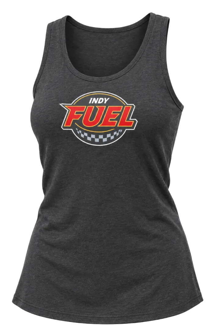Fuel Womens Logo Black Tank