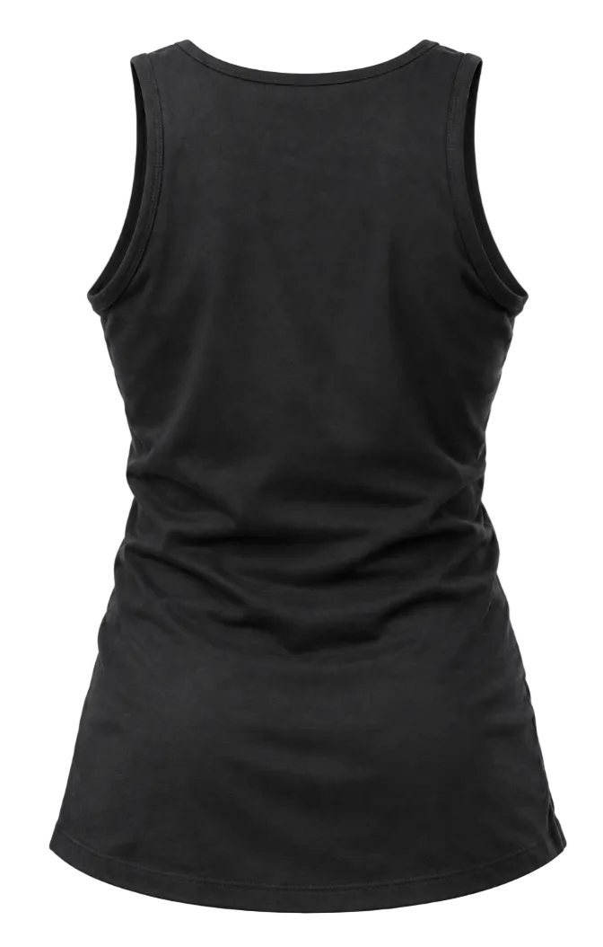 Fuel Womens Logo Black Tank