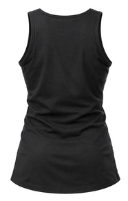 Fuel Womens Logo Black Tank
