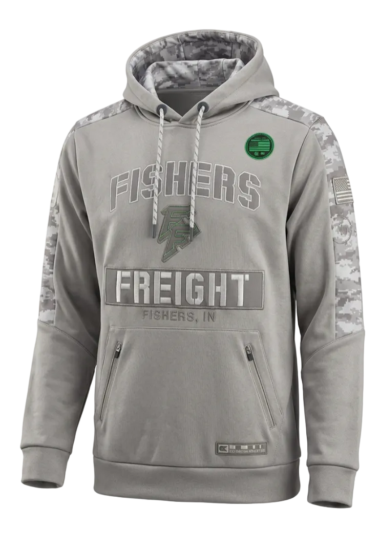 Freight OHT Battalion Camo Hoodie