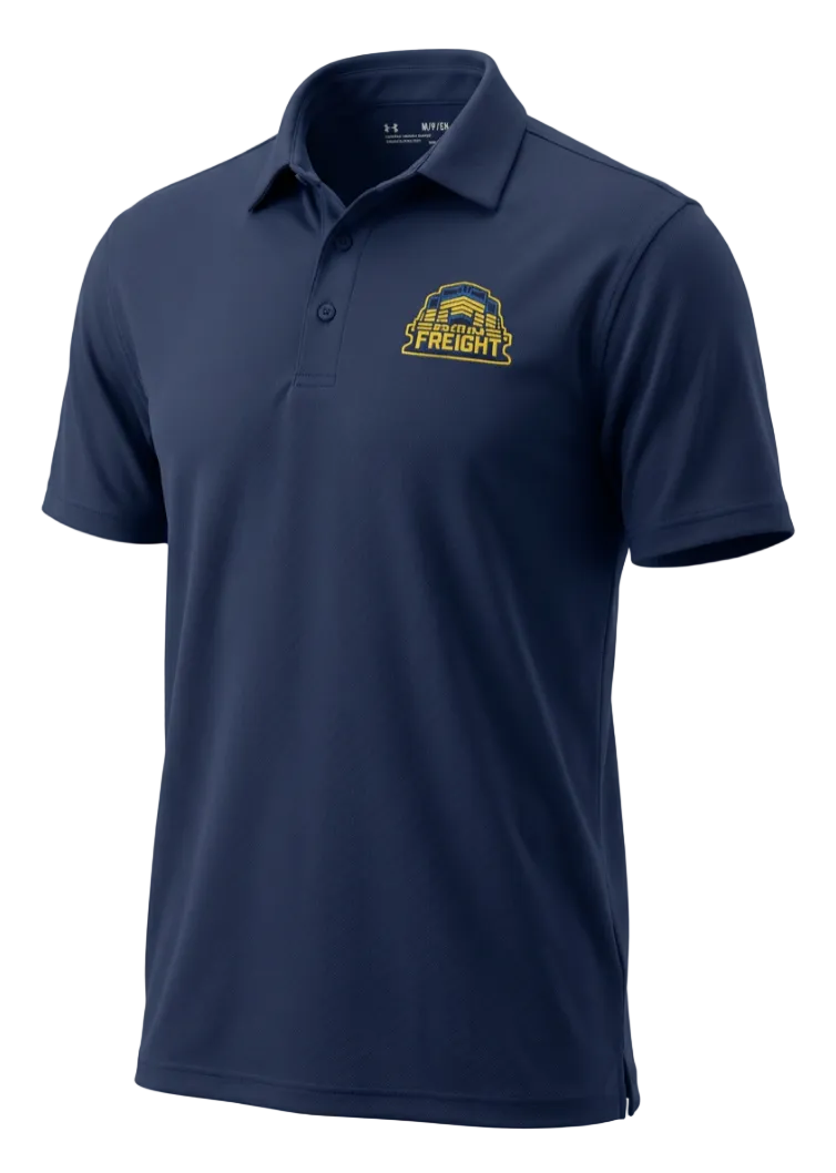 Freight T2 Navy Polo