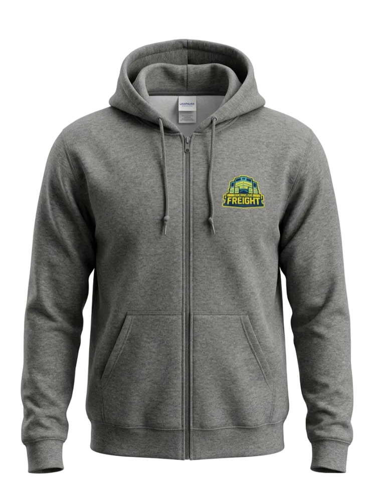 Freight Powerblend Granite Full Zip Hoodie