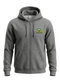 Freight Powerblend Granite Full Zip Hoodie