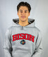 Bison Oxford Fleece Hoodie